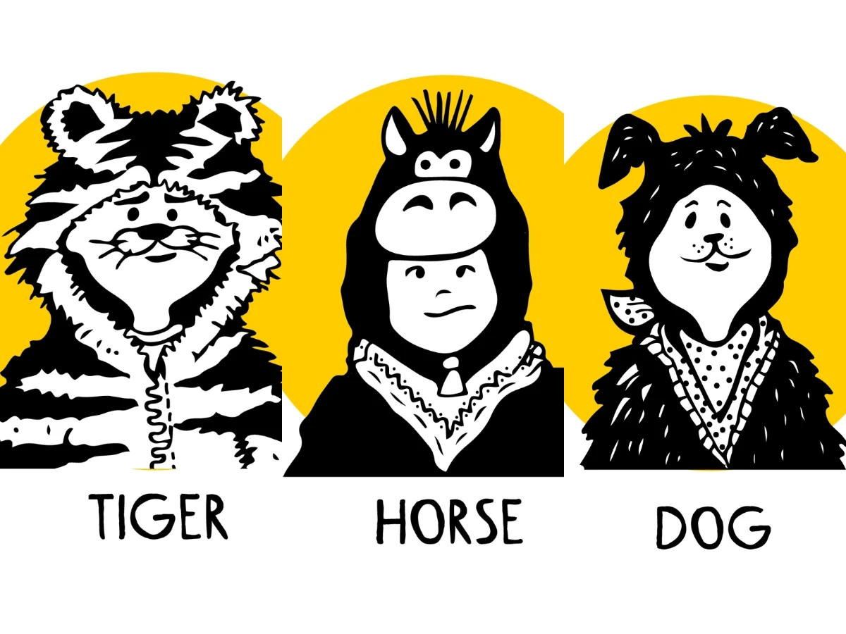 十二生肖鬼月禁忌：虎、馬、狗