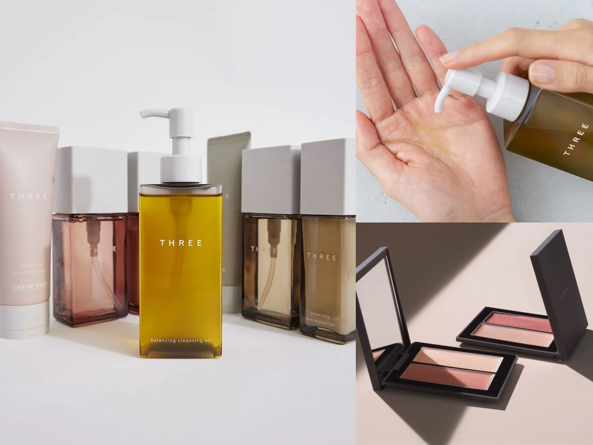 9月美妝快閃大爆發！MFK富豪愛香「水晶之燄」＋THREE回歸首站快閃櫃，網友：一定要衝！
