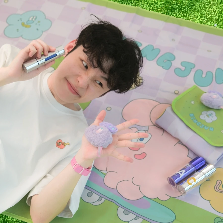 未來美攜手療癒系超人氣角色 KINGJUN 打造一系列超萌聯名贈品，9月1日限量發行 全台首賣01