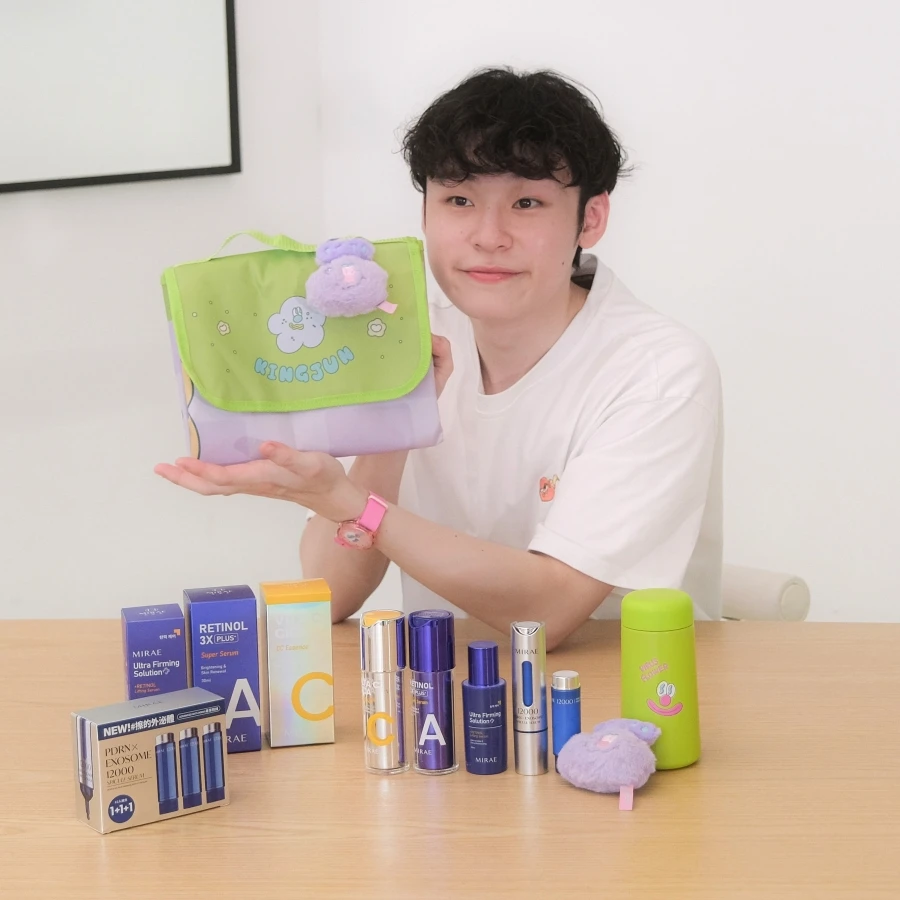 MIRAE未來美&times;KINGJUN聯名系列正式登場，超萌吊飾、保溫杯、野餐墊限量登場，引爆秋季最療癒保養風潮。