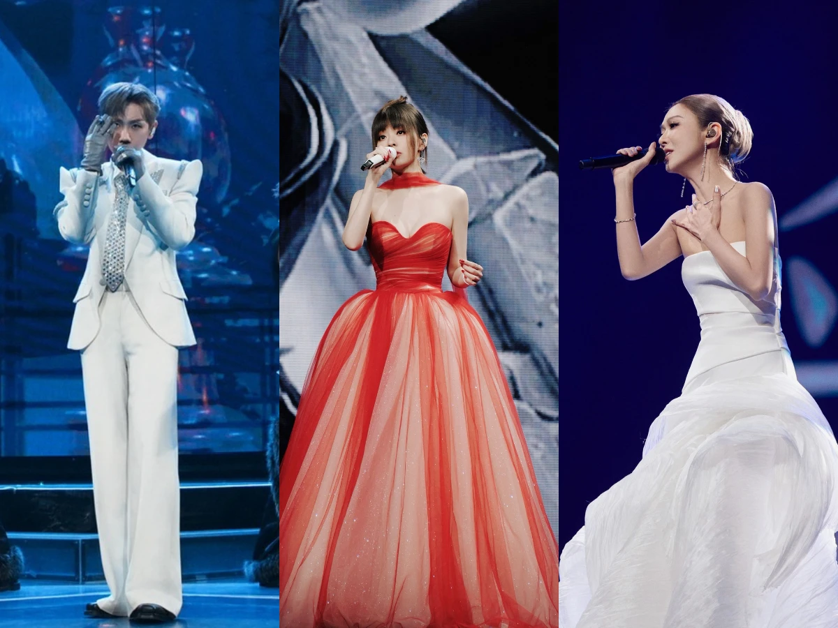 音樂盛典的高光時刻：國民級歌手的精彩演出