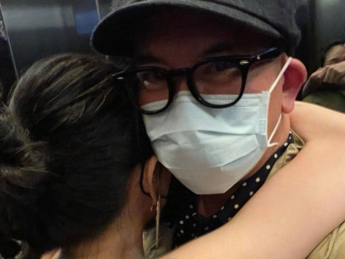 具俊曄傳等大S雕像完成才會回韓國