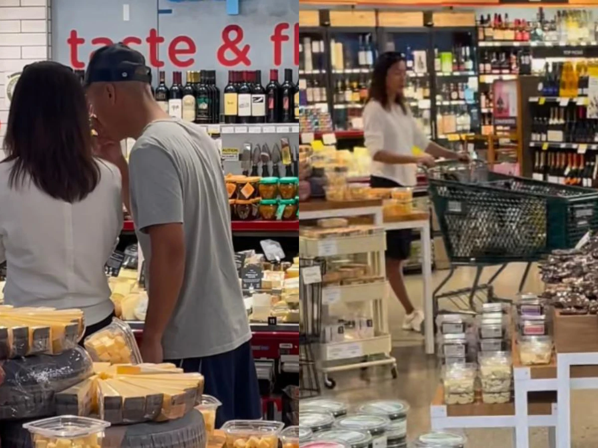 黃立行與女友徐靜蕾被直擊逛街