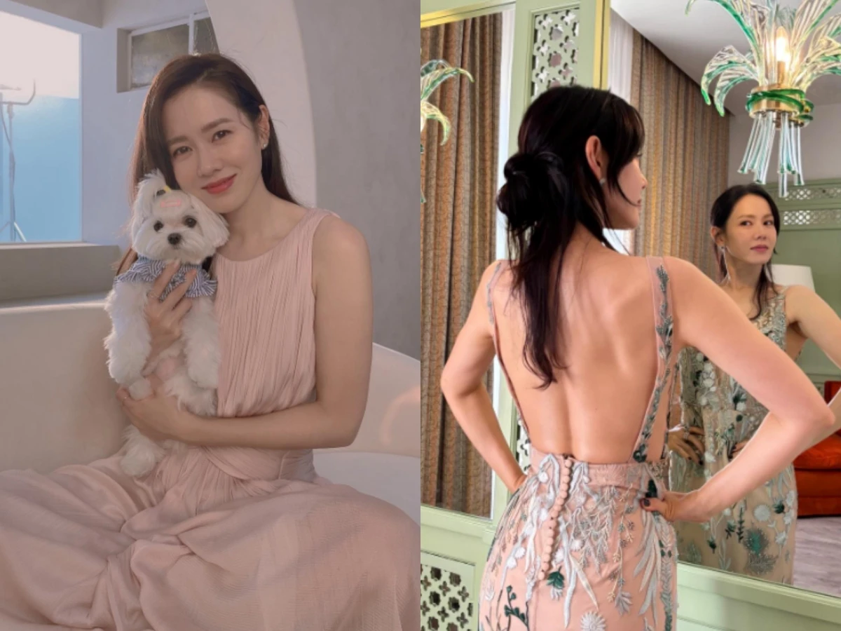 孫藝珍43歲威尼斯影展封神!不砸錢保養,全靠「1運動」養成雪白美背,簡直凍齡到犯規