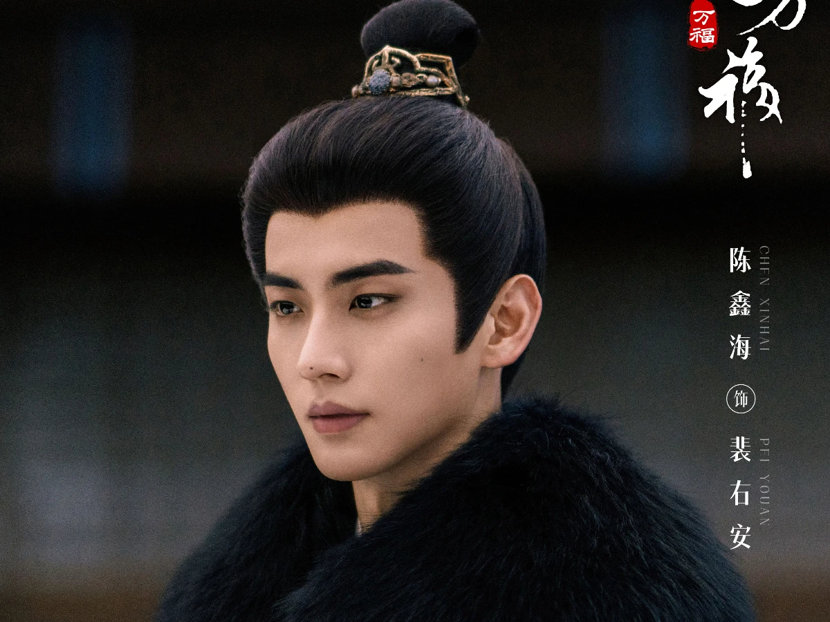 男主角:陳鑫海 飾 裴右安