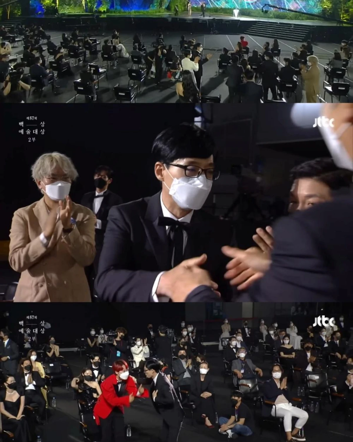 「國民MC」劉在錫獲獎遭演員冷眼以待重被翻出