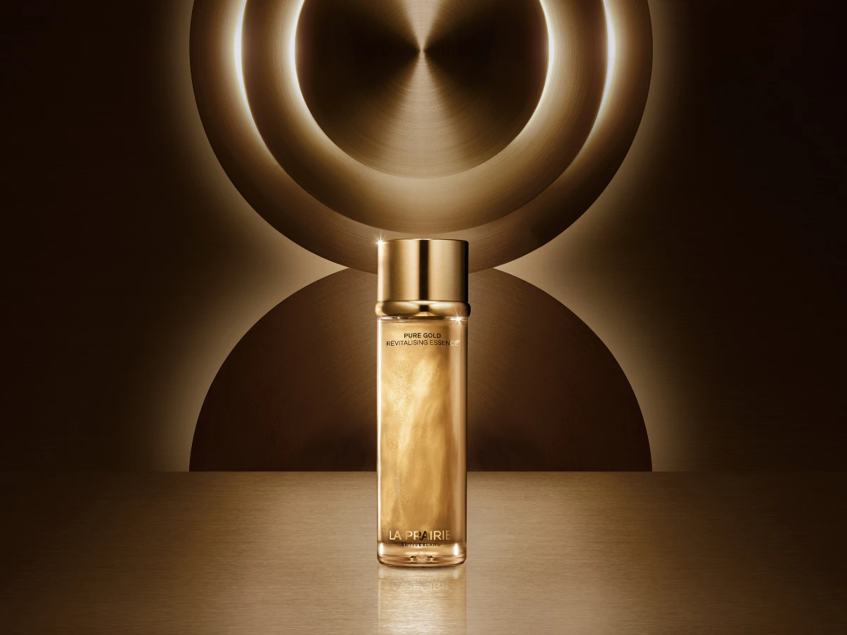 LA PRAIRIE萊珀妮全新核心鉅作「極緻金燦金露」:賦予肌膚彈韌、養潤、煥采
