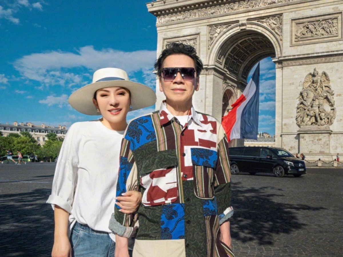 向太自曝劉德華、李連杰都將她當作紅顏知己