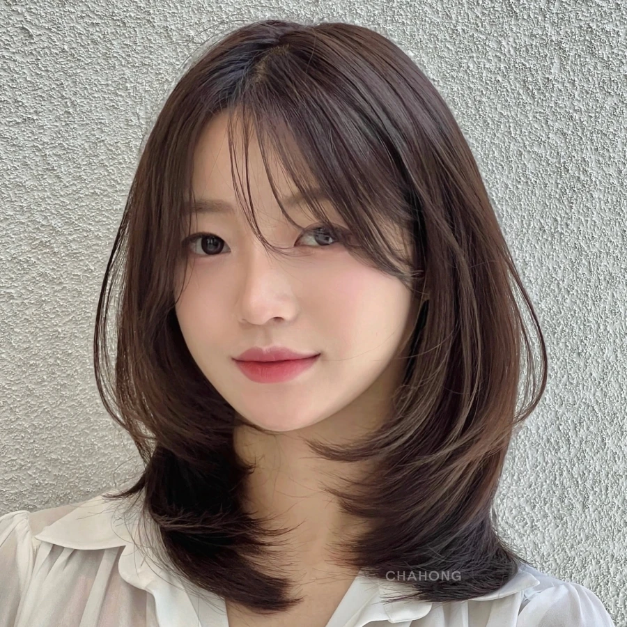 Photo by 반포미용실 차홍룸 반포점 손우빈 중단발펌 중간머리펌 in 차홍룸 반포점 with @ch_uumi, and @chahong.banpo.