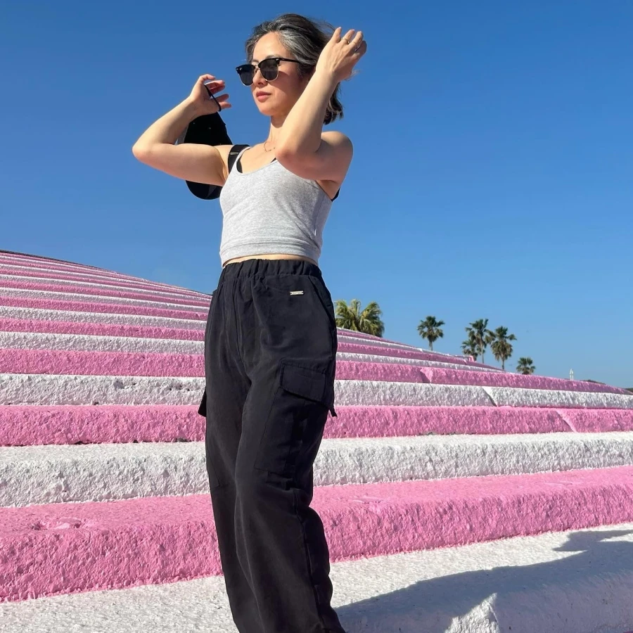 Photo shared by Yukari くせ毛と白髪を魅力に変える on May 08, 2024 tagging @supremelala_official.