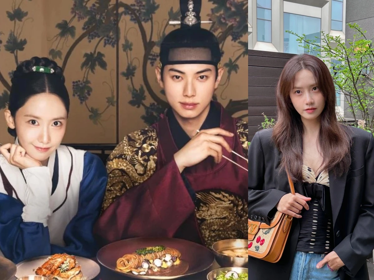 《暴君的廚師》潤娥新劇穿越戀愛「年下暴君」李彩玟，醉酒吻戲收視狂飆衝Netflix榜首