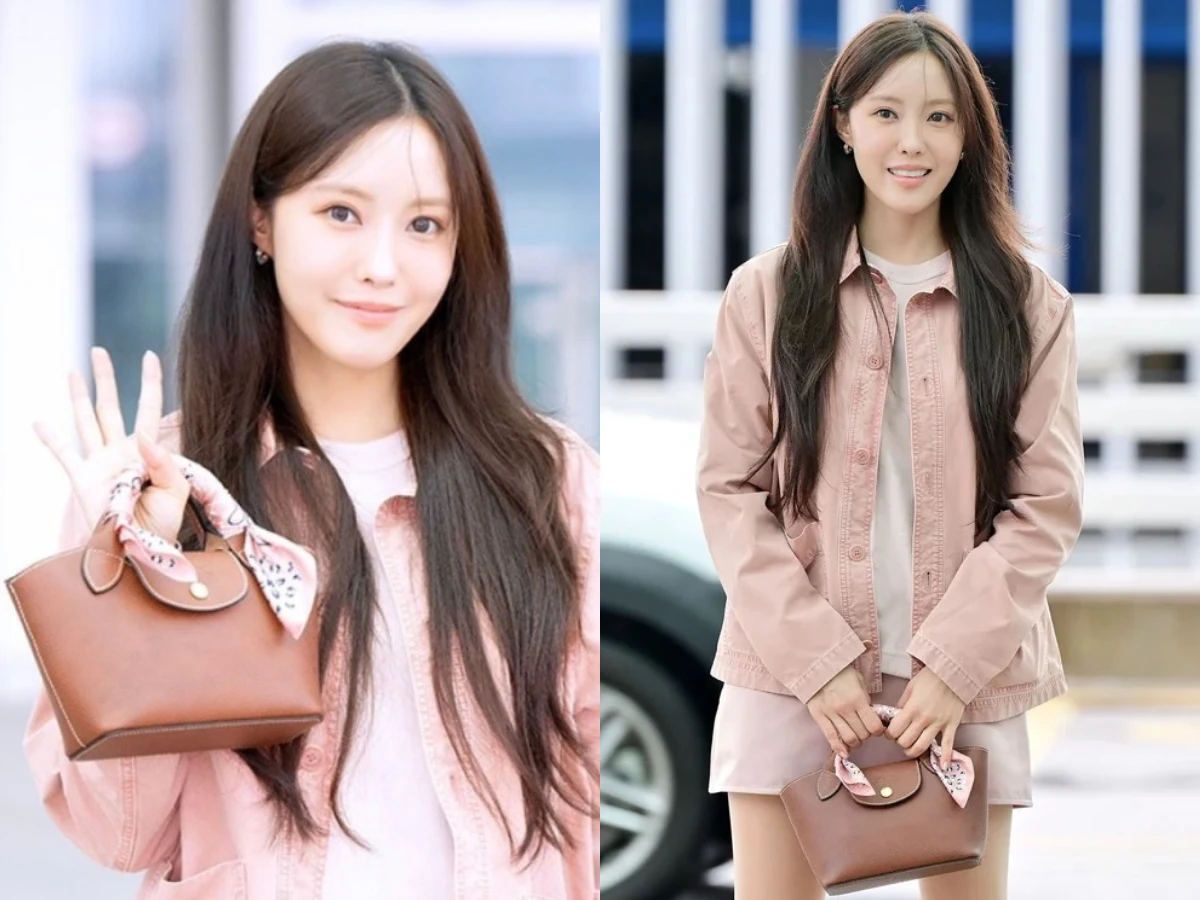 LONGCHAMP竹節扣包成韓女新寵！金世正、Irene神顏都拿它～冬季節慶系列讓人心動想買