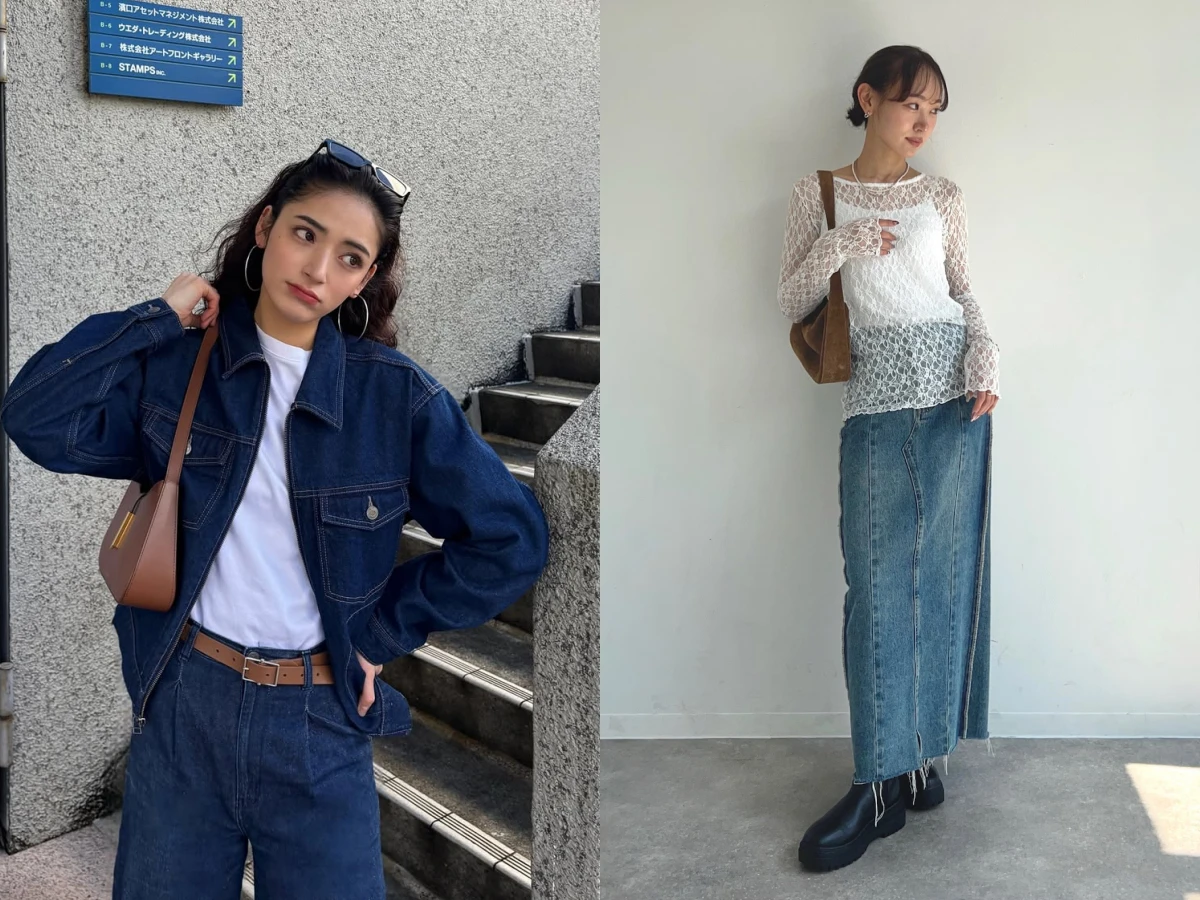 日系穿搭的五大要點