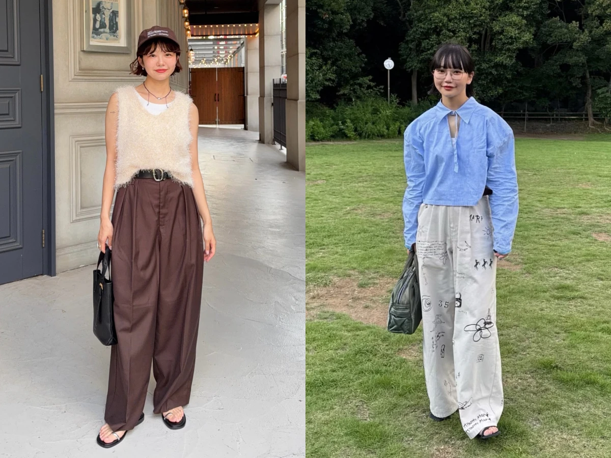 日系穿搭的五大要點