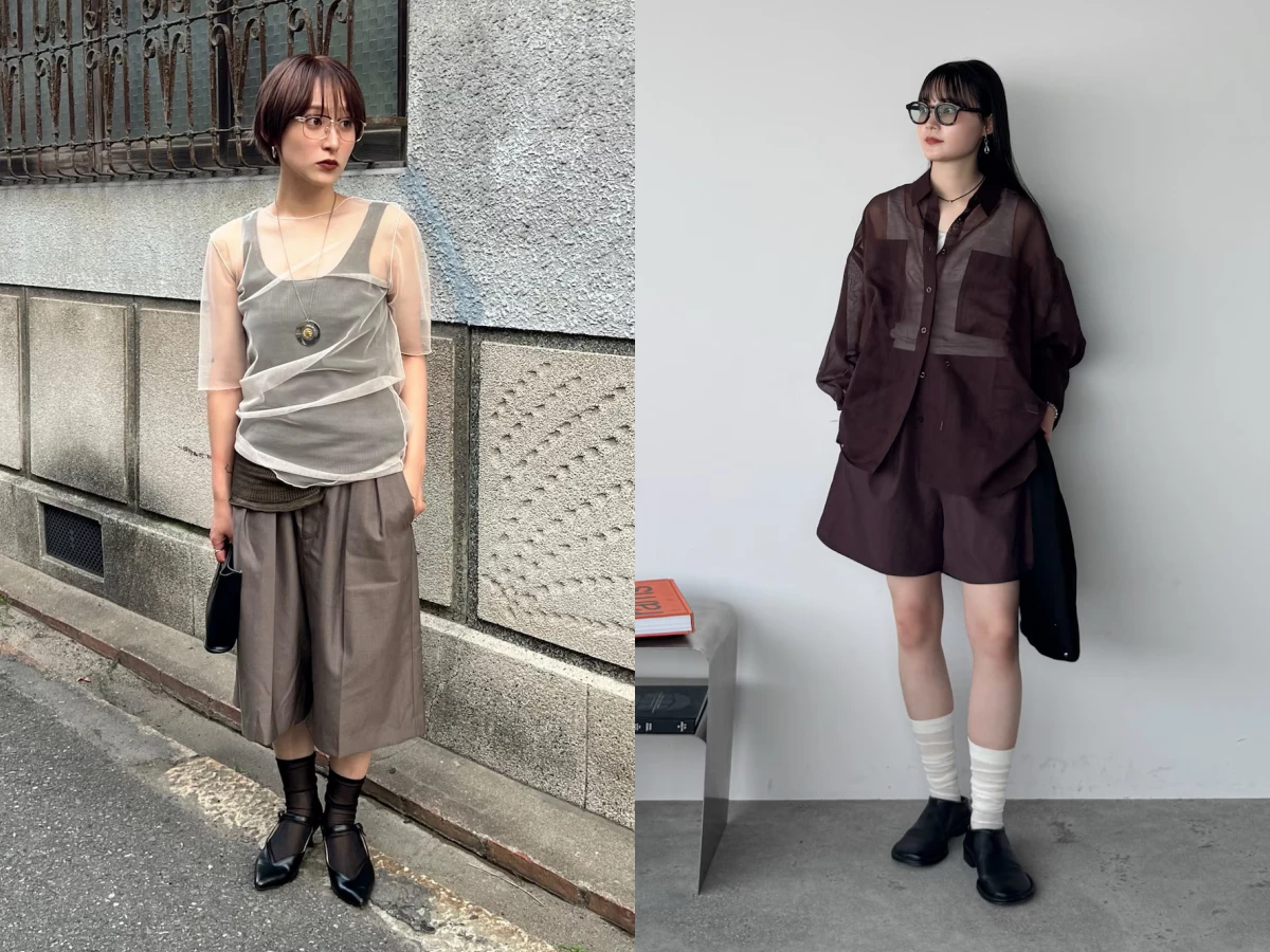 日系穿搭的五大要點