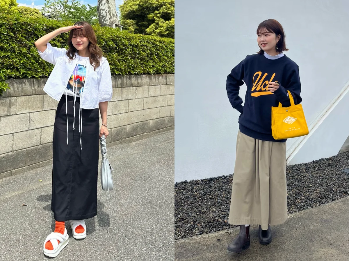 日系穿搭的五大要點