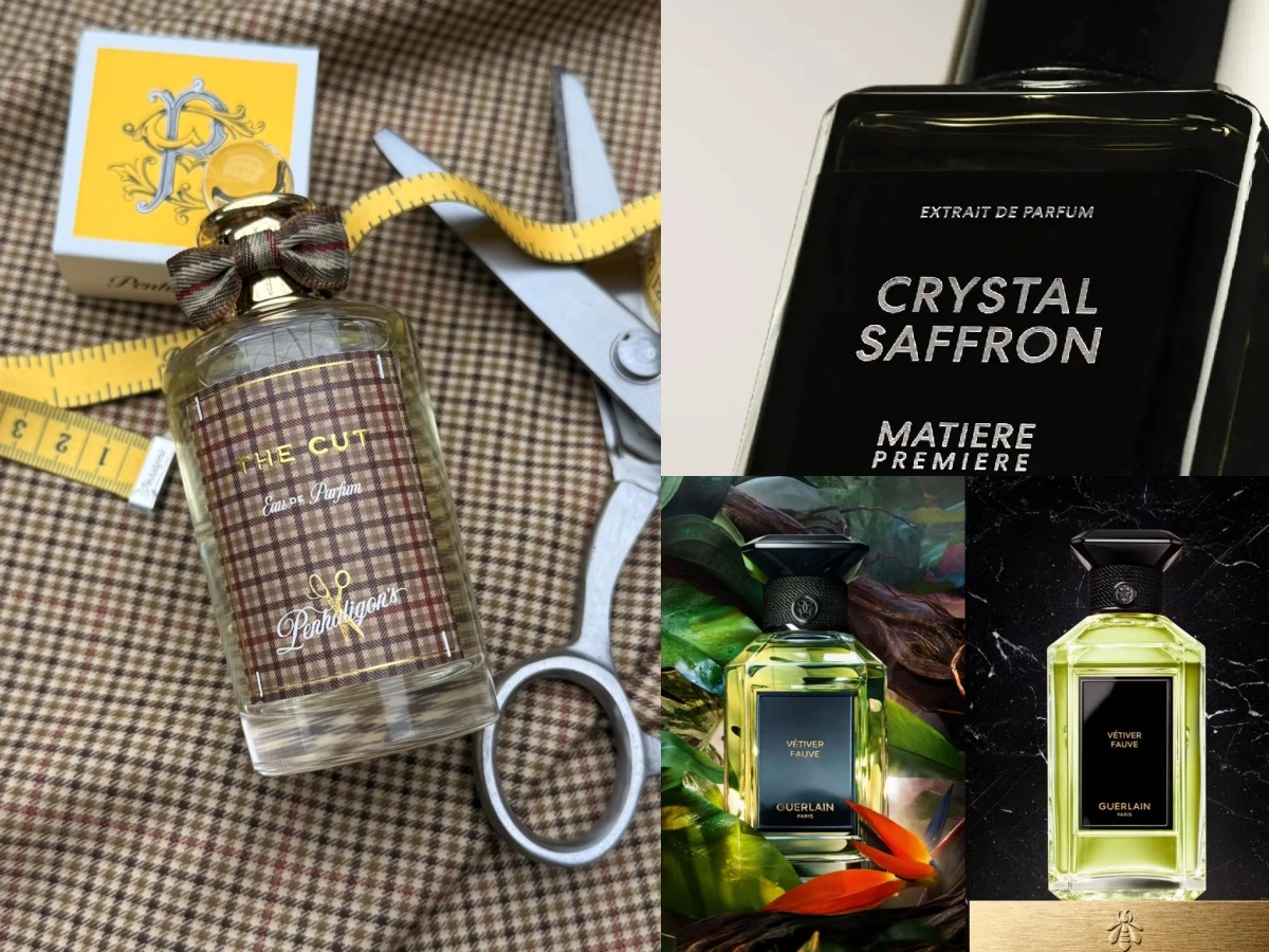 高級不失格調！2025中性香水推薦，潘海利薩維爾剪影、嬌蘭荒野甦醒淡香精都上榜