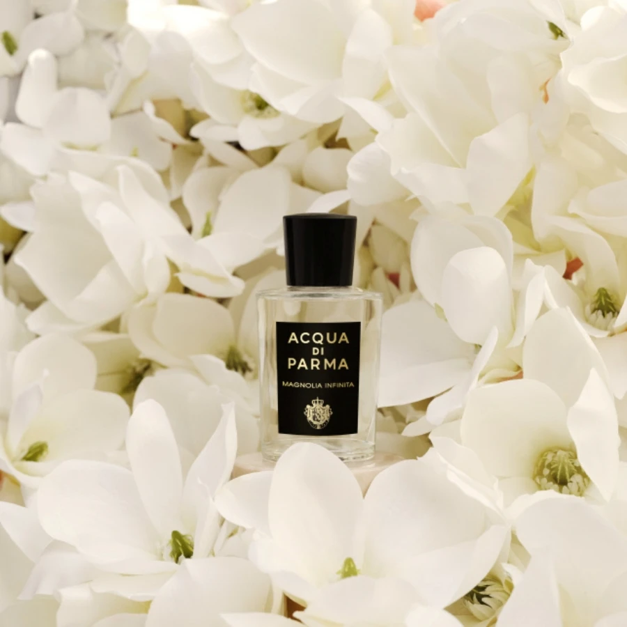 Acqua di Parma 無限木蘭淡香精形象圖