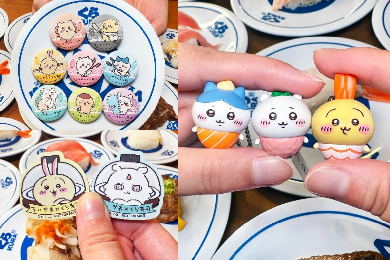 藏壽司「吉伊卡哇壽司盤」4款壓軸太可愛！爭鮮499元壽司吃到飽嗨吃