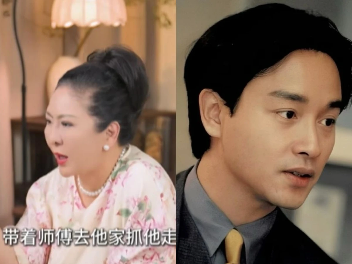 向太揭開張國榮離世隱情