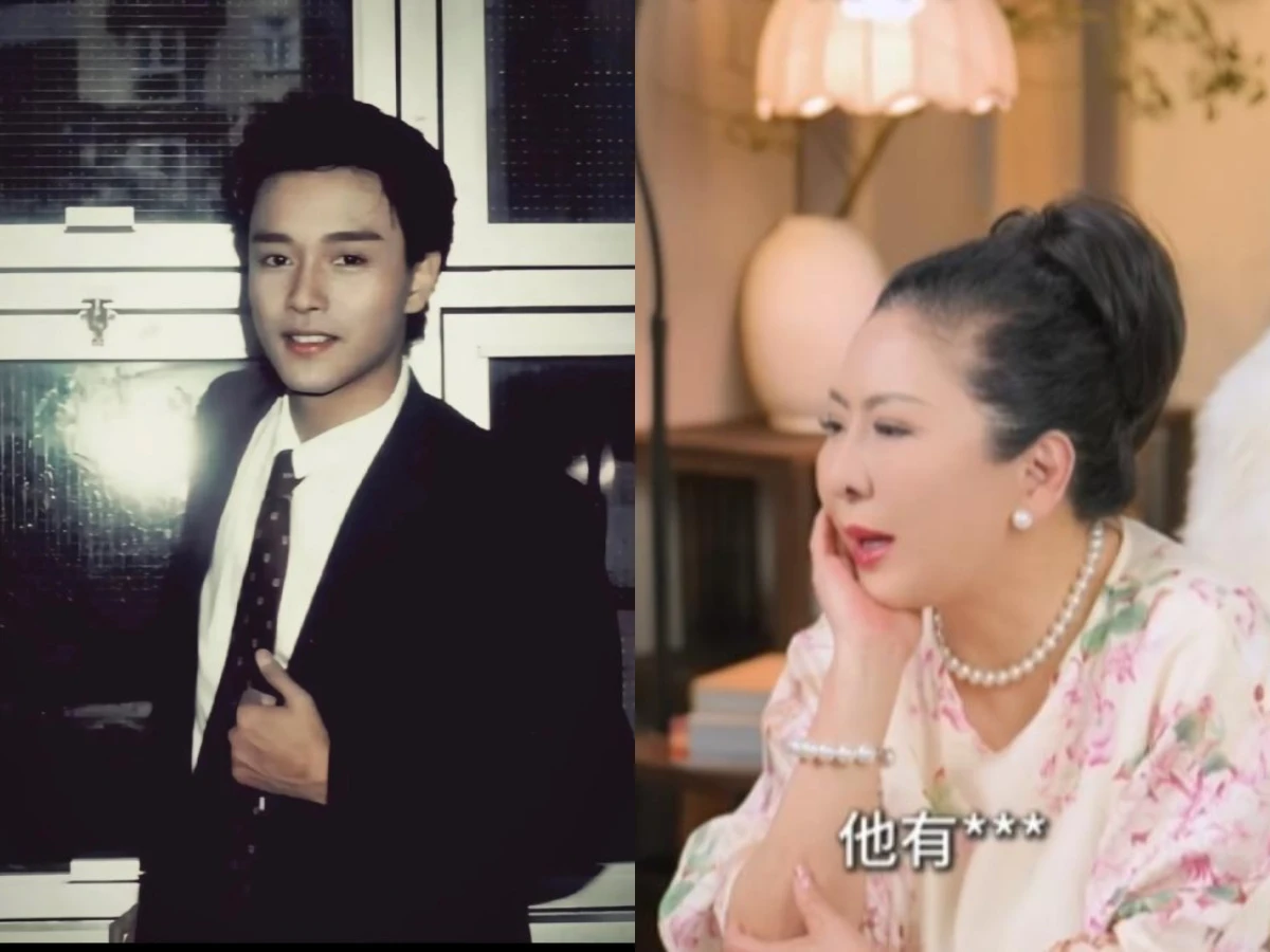 向太直言張國榮「不光抑鬱，他有髒東西」