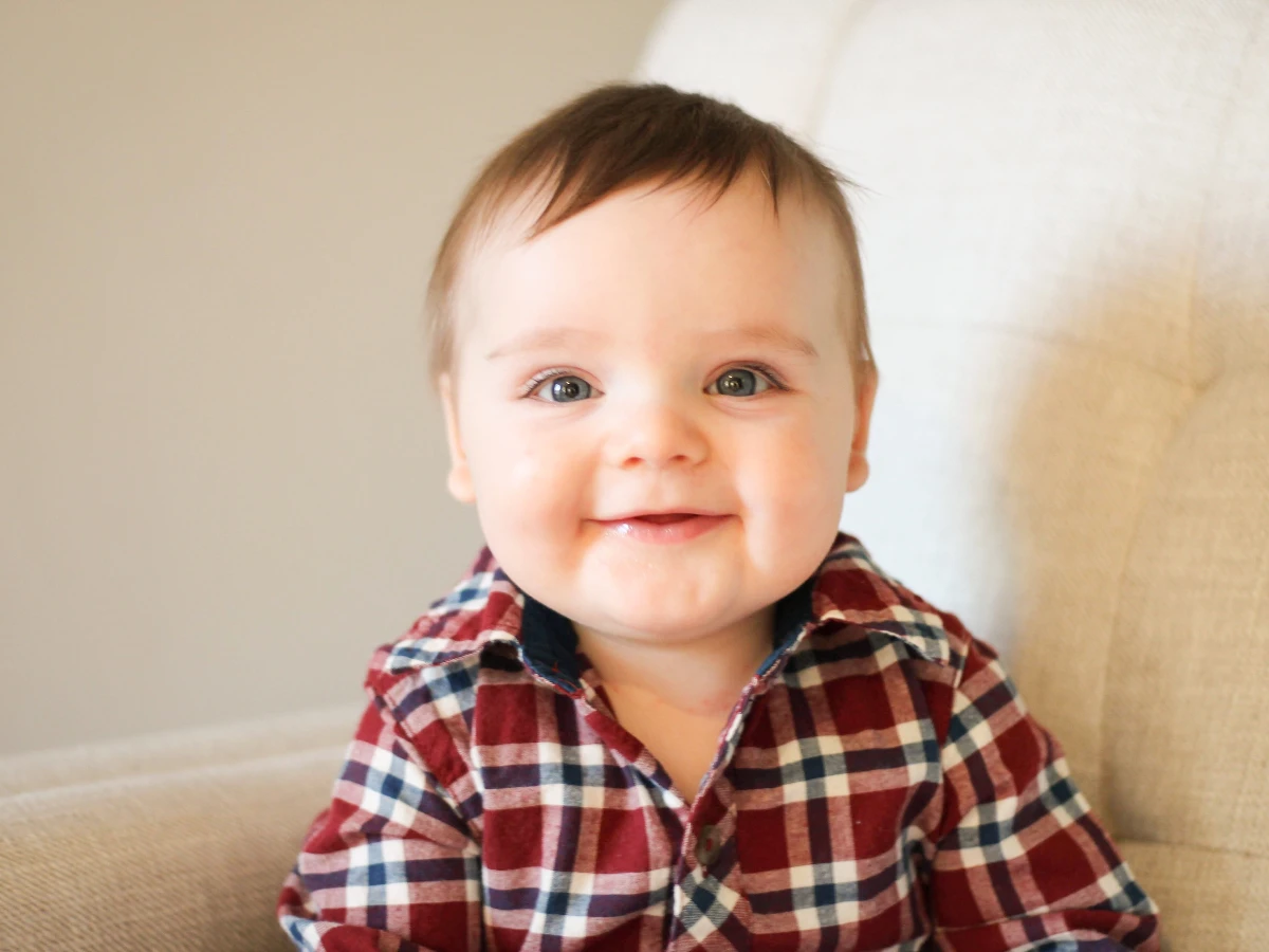 男寶寶「自帶福氣」英文名推薦