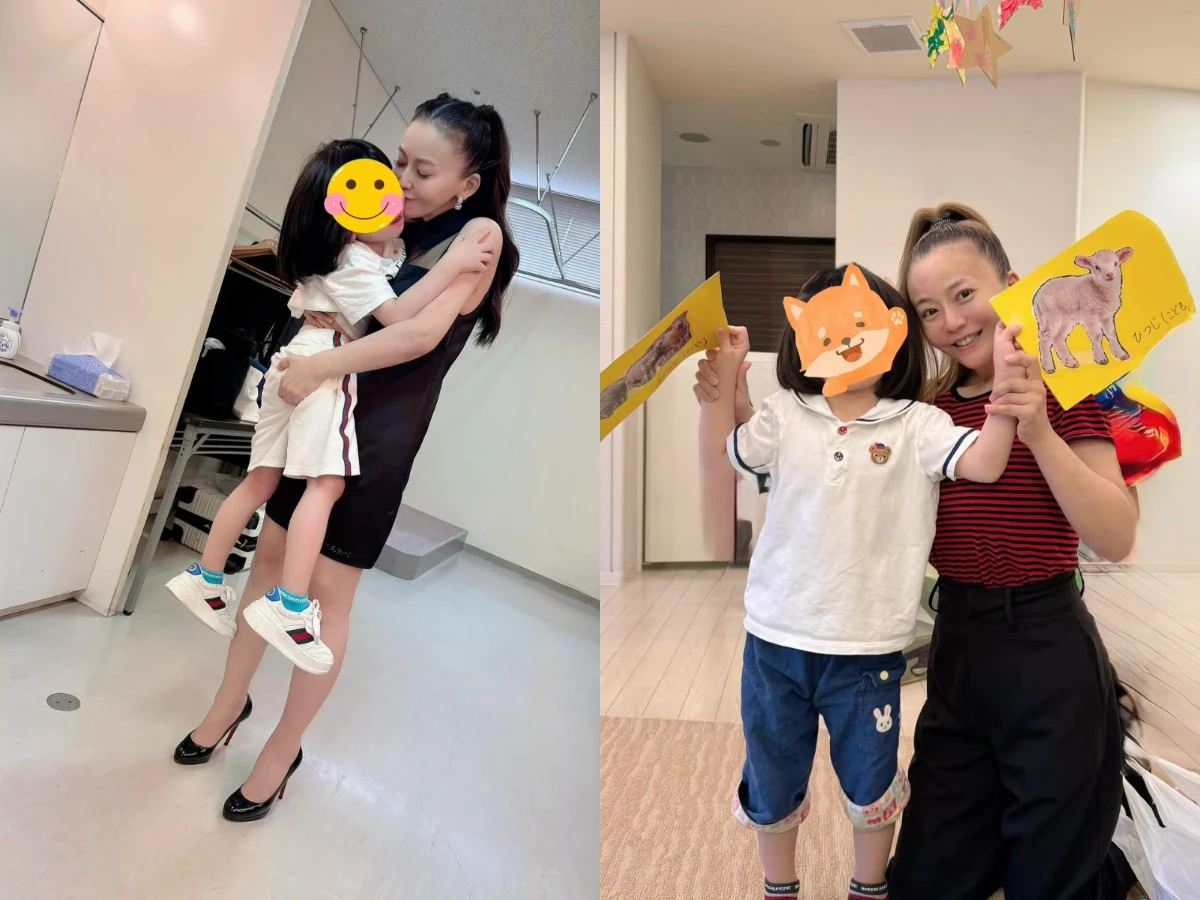 華原朋美近期狀態回歸