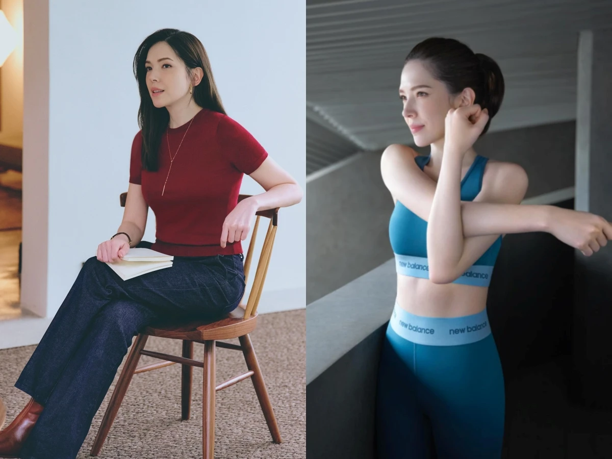 許瑋甯孕增重12公斤！居然靠「佛系心法」產後2個月「瘦回紙片人」！