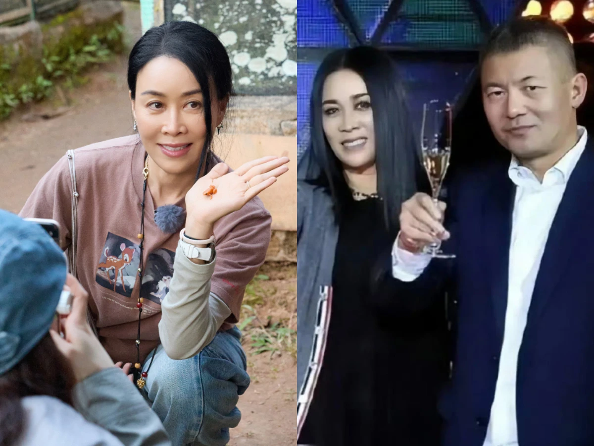 結婚19年，那英老公疑出軌登上微博熱搜第一名！男方出面回應網友不買單：替那姐感到不值