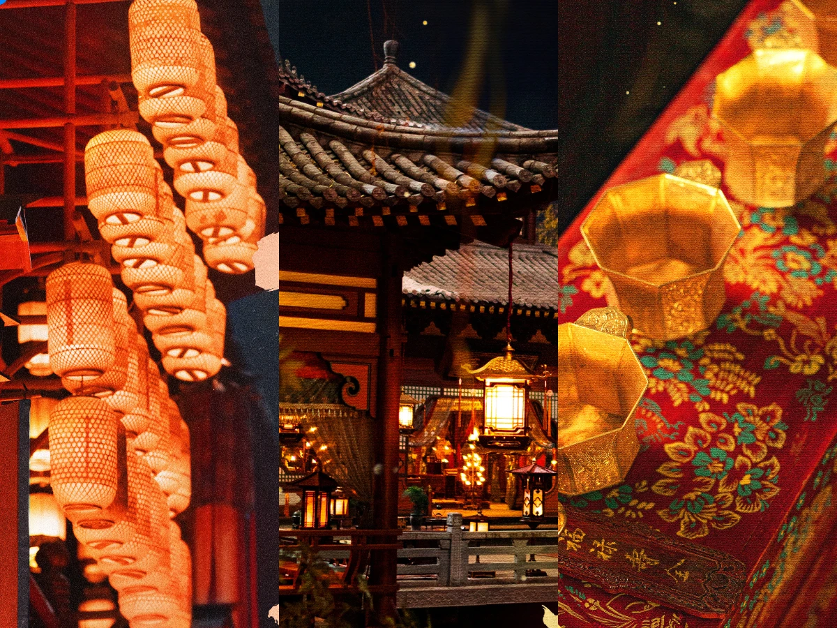 劇情亮點8.服化道斥巨資還原「唐風」細節拉滿