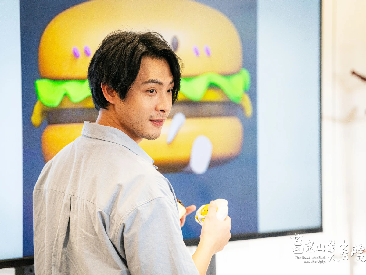 戲裡靠下廚安慰人,戲外連晨翔狂打百顆棒球排壓:手痛也暢快!