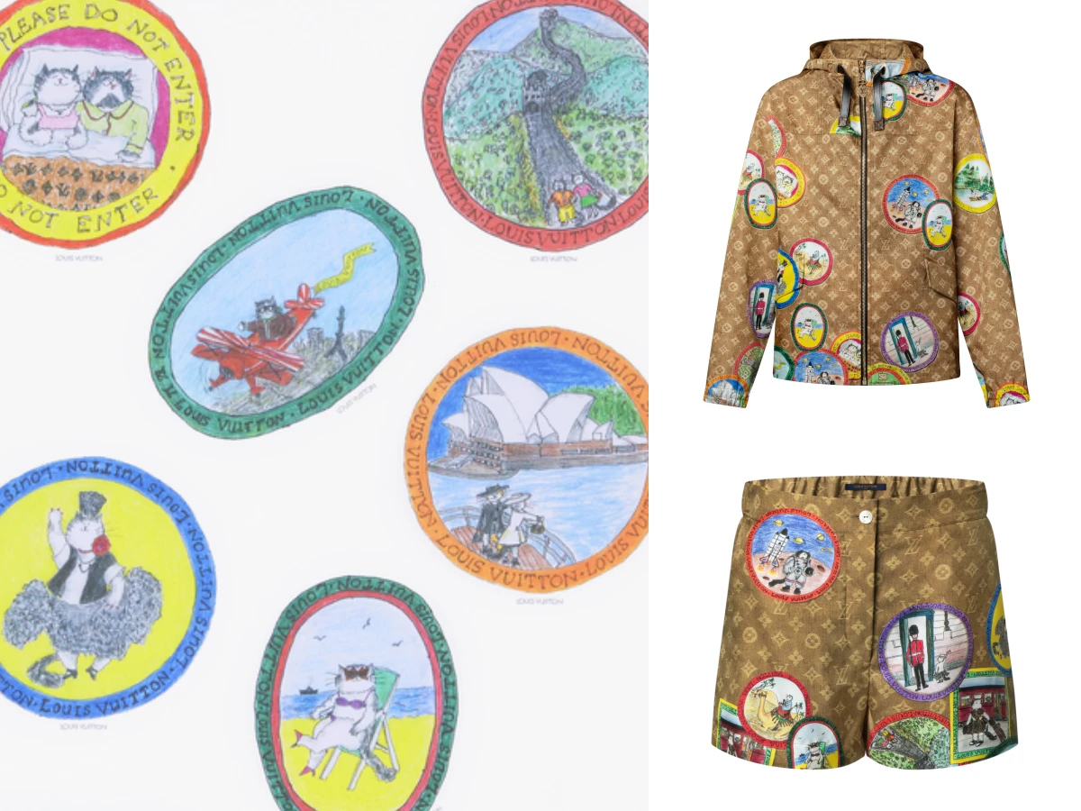 Louis Vuitton聯名