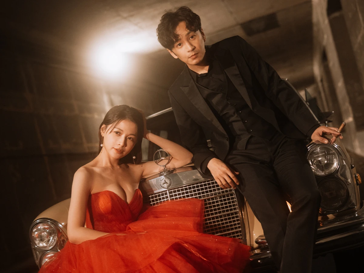 假戲真做藝人CP 5.張書偉x謝京穎