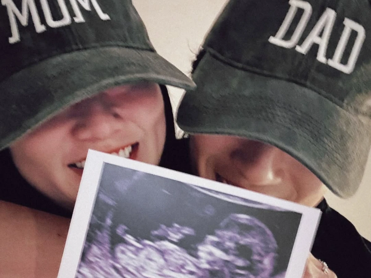 婁峻碩跟焦凡凡突曬超音波照！