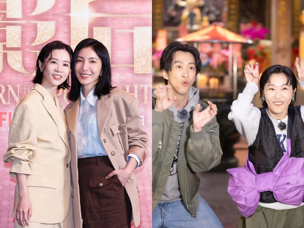 《康熙來了》確定在金鐘獎合體！小S失去大S後首度公開露面，蔡康永暖心曝：陪在她旁邊，我比較放心