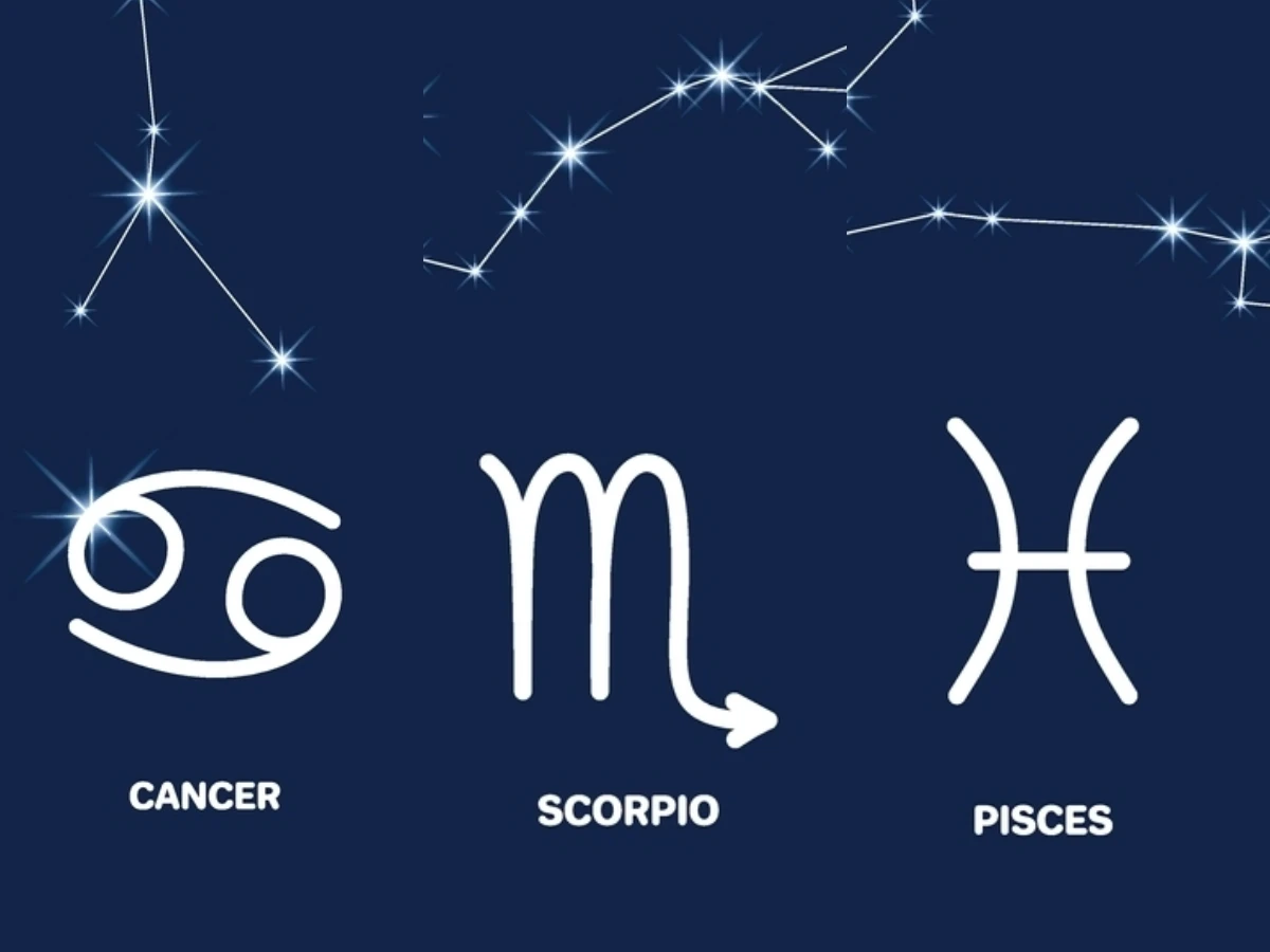 水象星座：巨蟹、天蠍、雙魚