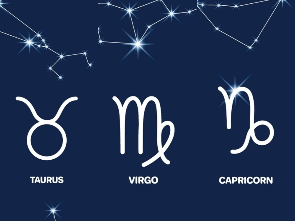 土象星座：金牛、處女、摩羯