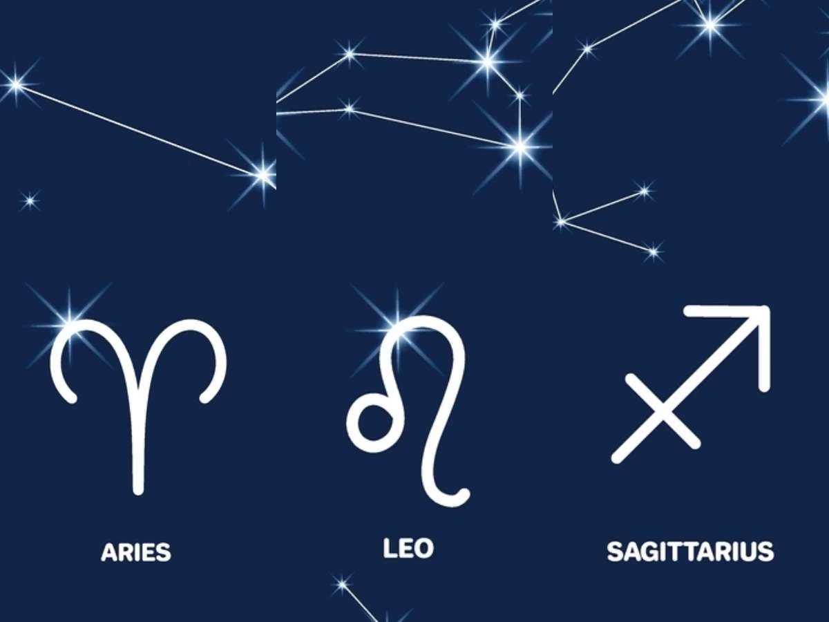 火象星座：牡羊、獅子、射手