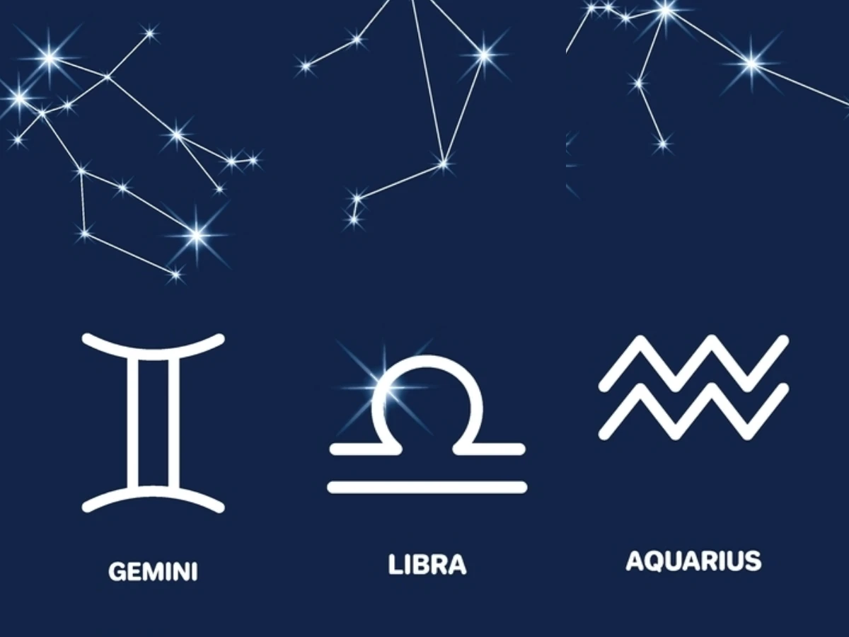 風象星座：雙子、天秤、水瓶