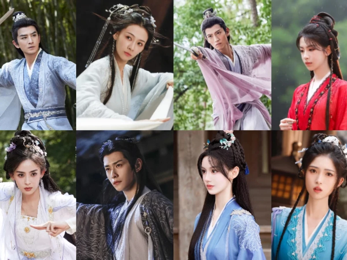 劇情亮點4.配角團創「古裝武俠顏值天花板」