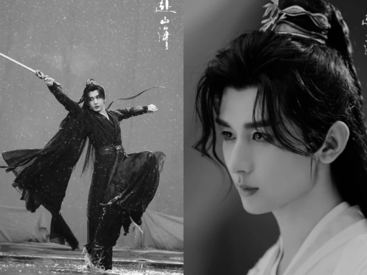 劇情亮點5.成毅打戲「黑白衣」造型帥出新高