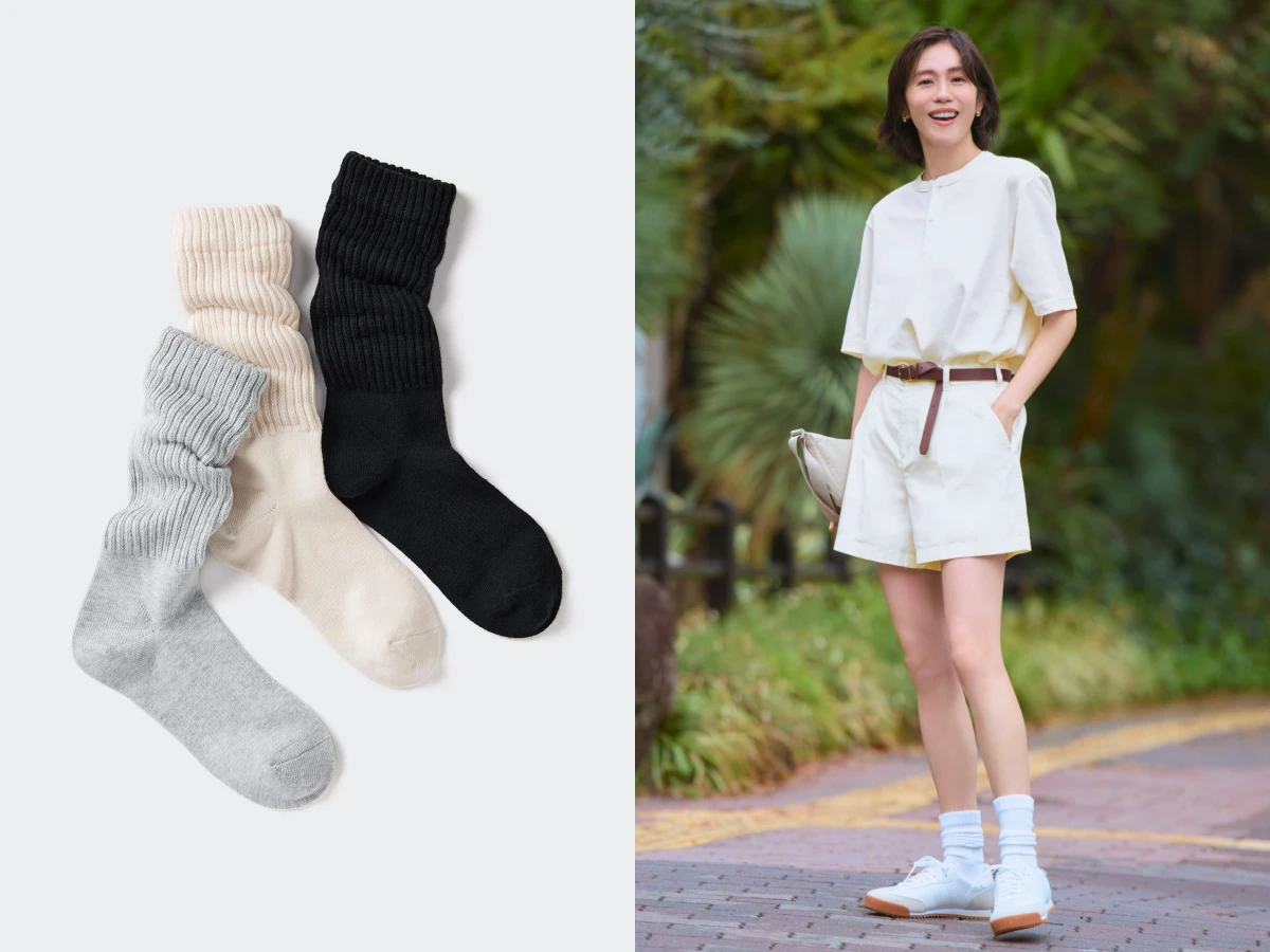 堆堆襪穿搭
