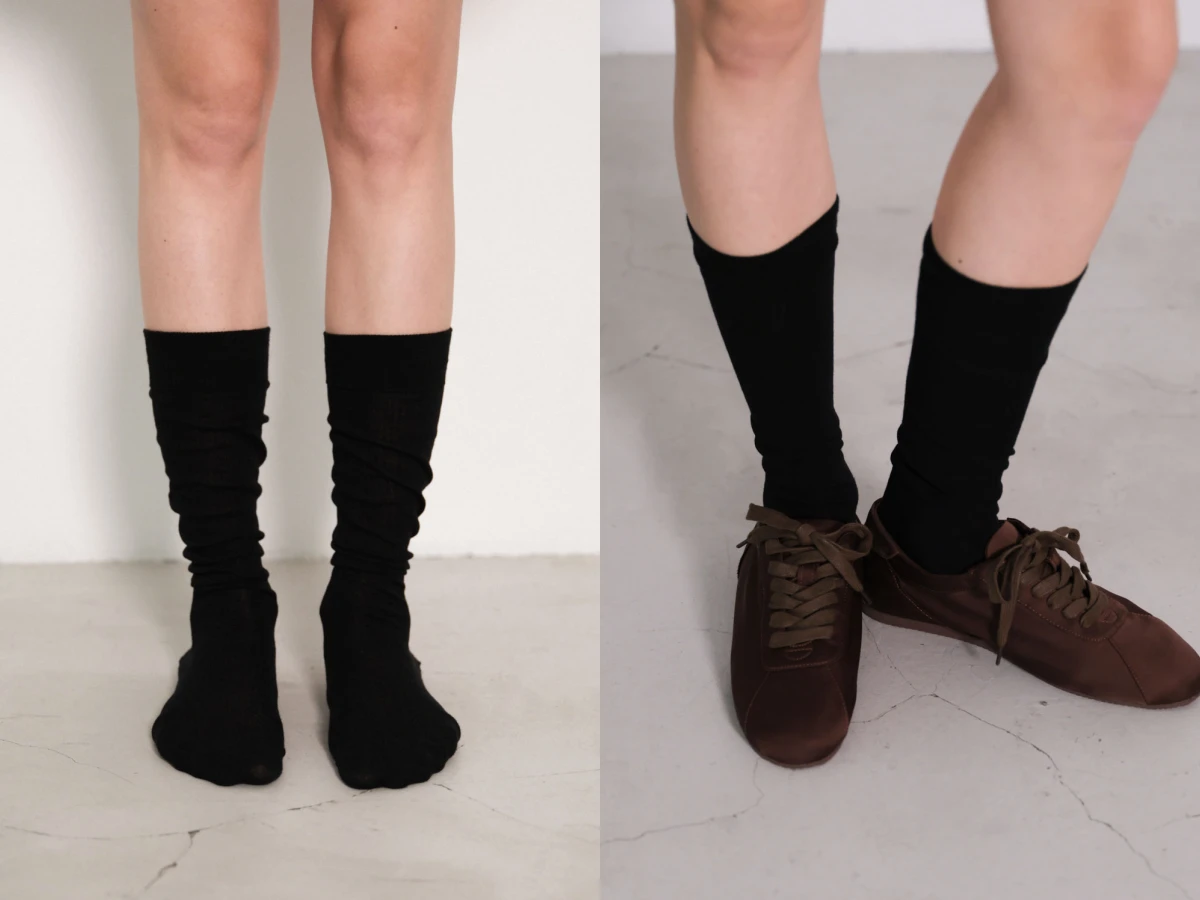 堆堆襪穿搭