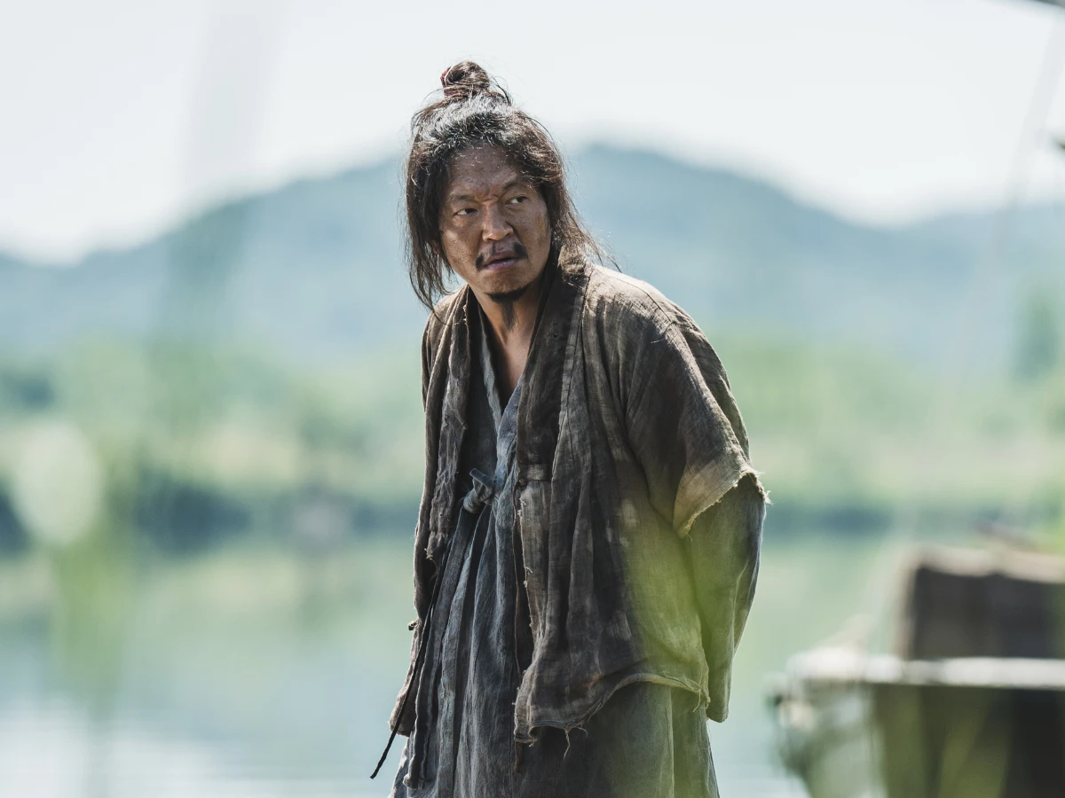 配角陣容：朴智煥 飾 武德