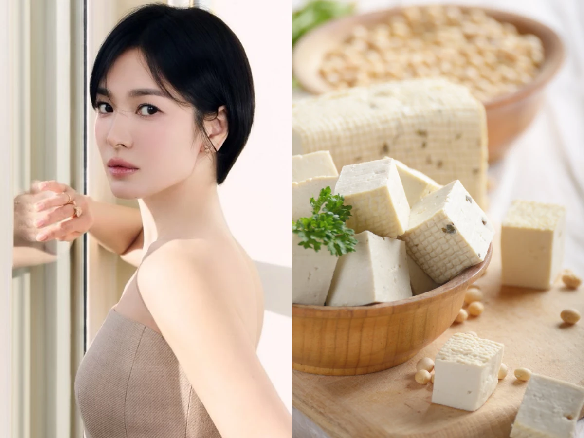 宋慧喬靠「豆腐減肥法」狂瘦17kg!教你怎麼吃最有效,快速瘦不復胖!