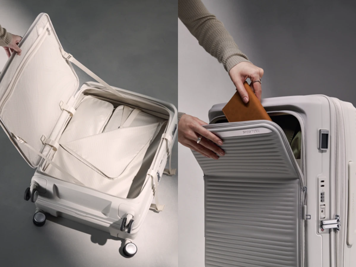 張員瑛機場穿搭