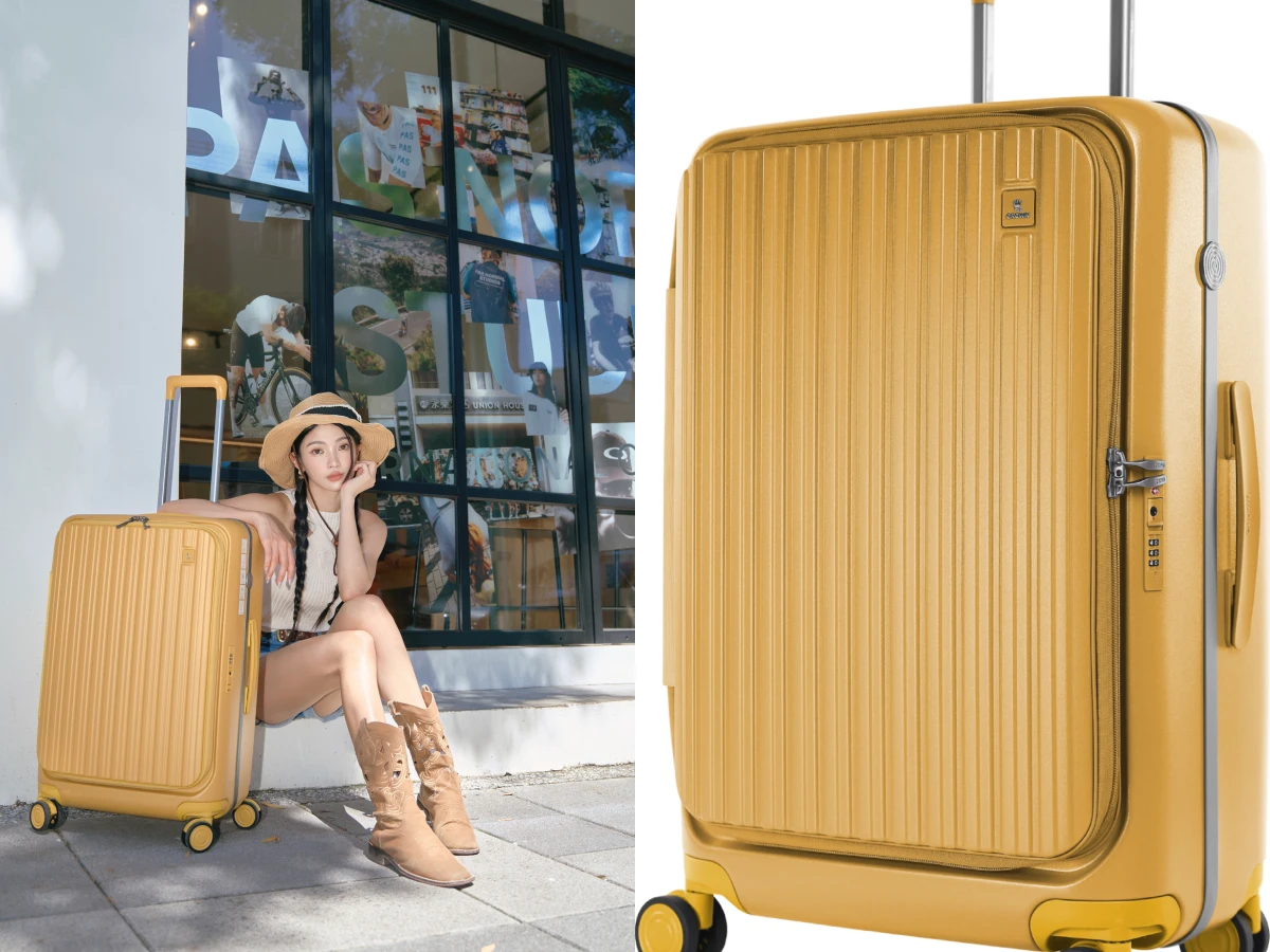 張員瑛機場穿搭