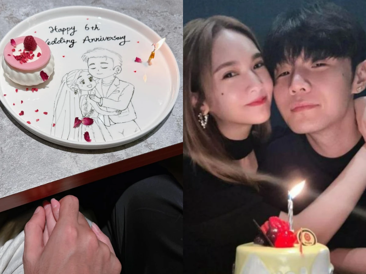 楊丞琳剛動完大手術！與李榮浩甜蜜慶祝結婚6週年，甜蜜放閃老公：謝謝你除了工作都陪伴著我