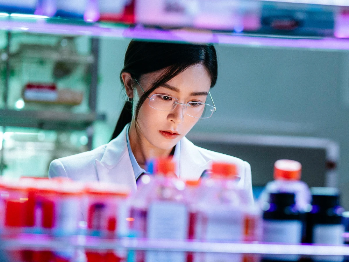 女主角:文詠珊 飾 安嵐