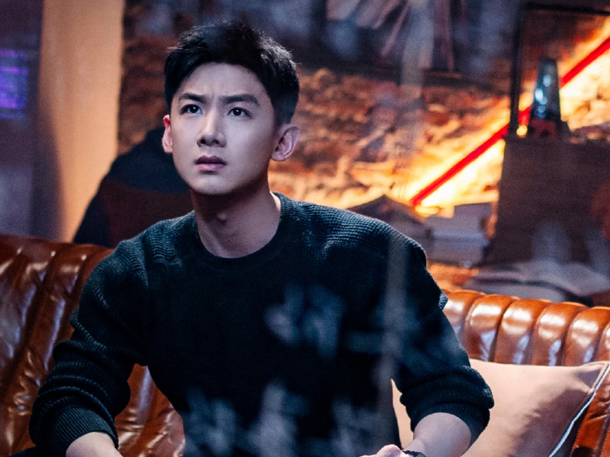 男主角:白敬亭 飾 丁奇